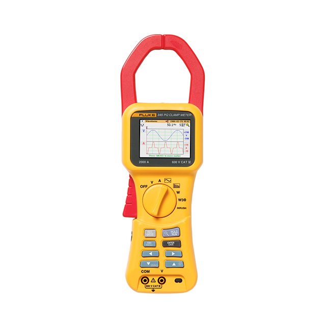 FLUKE-345 Fluke Electronics                                                                    POWER QUALITY CLAMP METER