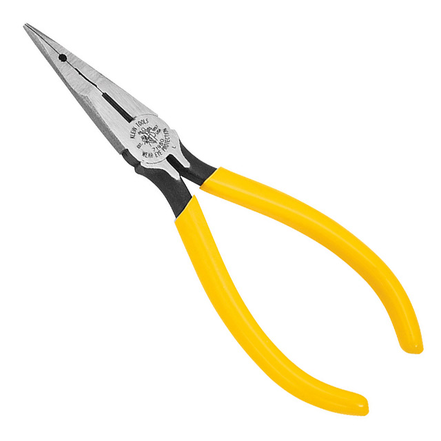 71980 Klein Tools, Inc.                                                                    PLIERS COMBO LONG NOSE 6.63