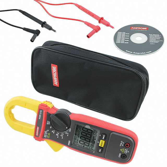 AMP-210 Amprobe                                                                    600A AC TRMS CLAMP MULTIMETER