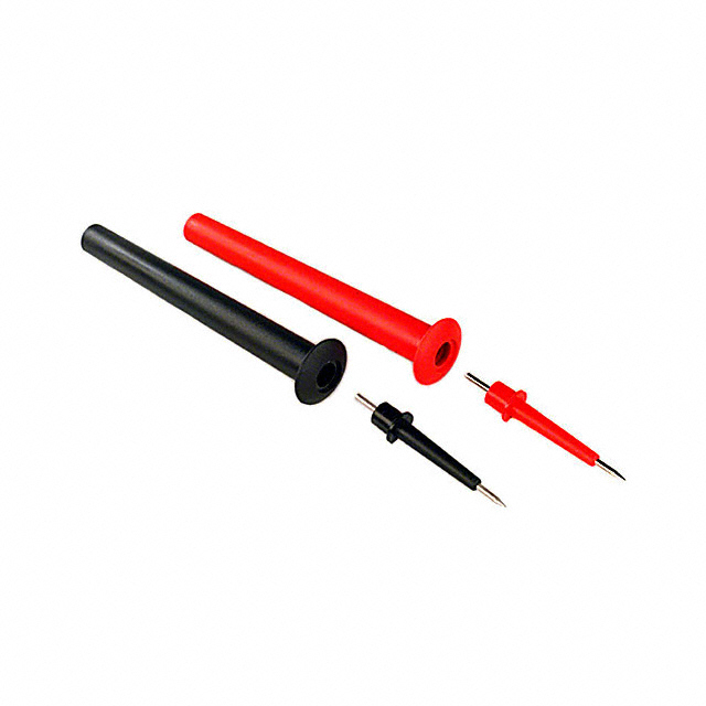 34 R/B E-Z-Hook                                                                    PROBE NEEDLE TIP SET/2 RED/BLK