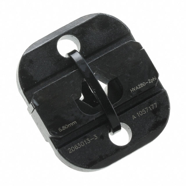 2063013-3 TE Connectivity AMP Connectors                                                                    DIE SET, HEX, 6.80 MM