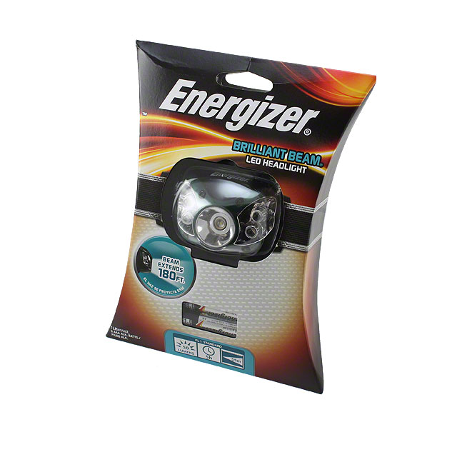 HD5L33AE Energizer Battery Company                                                                    HEADLIGHT LED 25/34/70LM AAA(3)