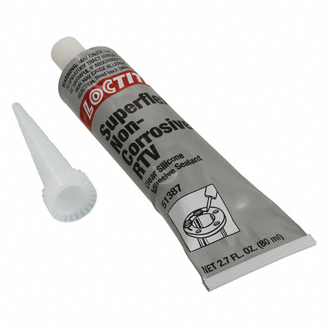 234323 LOCTITE                                                                    LOCTITE NC RTV SIL CL 80ML