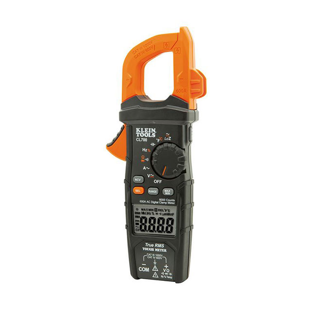 CL700 Klein Tools, Inc.                                                                    DIGITAL CLAMP METER, AC AUTO-RAN