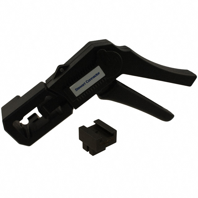 2940013-01 Stewart Connector                                                                    TOOL HAND CRIMPER MODULAR SIDE