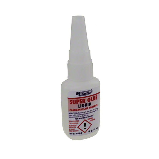 8333-20G MG Chemicals                                                                    SUPER GLUE LIQUID 1 OZ