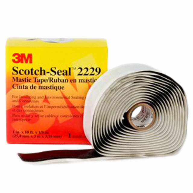 2229-P-3-3/4X3-3/4 3M                                                                    TAPE MASTIC PAD 3 3/4