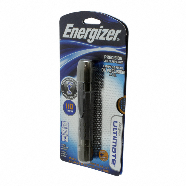 ELMCL21L Energizer Battery Company                                                                    FLASHLT CLIPON LED 110LM AA(2)