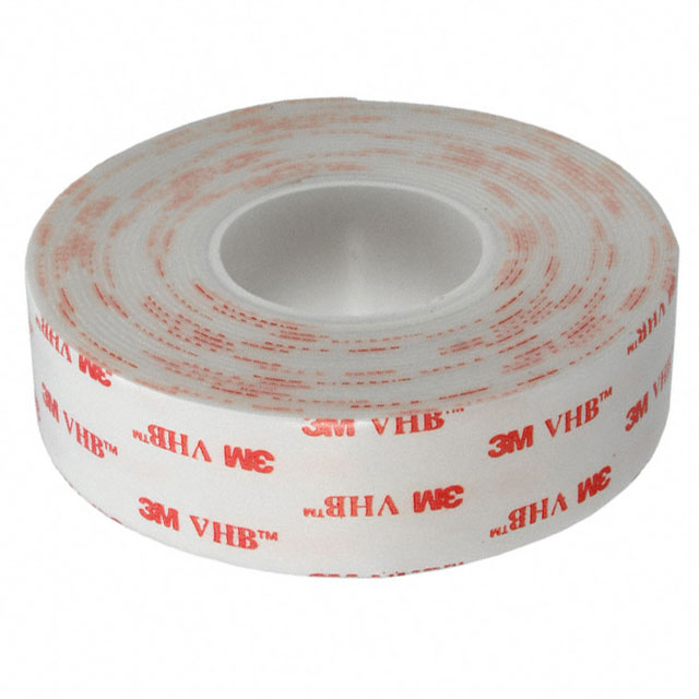 1-5-4950 3M (TC)                                                                    TAPE DBL COATED WHITE 1