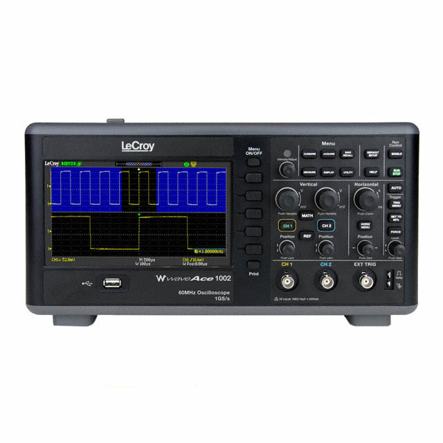 WAVEACE 1002 Teledyne LeCroy                                                                    DGTL O-SCOPE 60MHZ 2CH 500MS/S