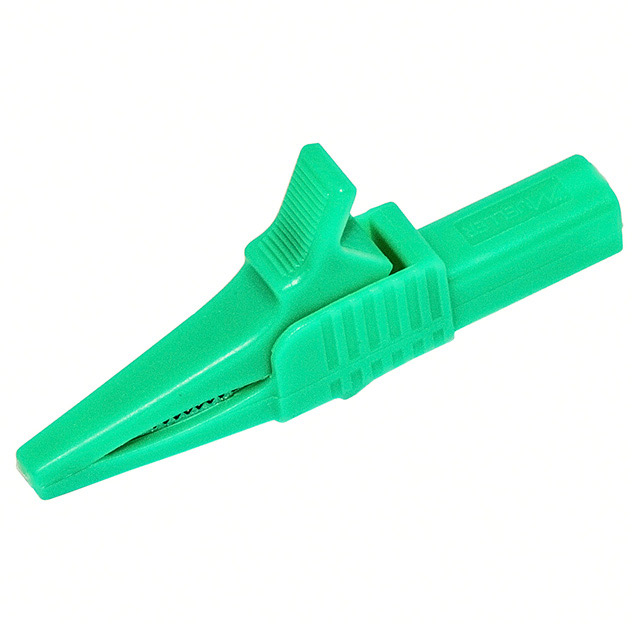 BU-65-5 Mueller Electric Co                                                                    CLIP SAFETY ALLIGATOR 30A GREEN