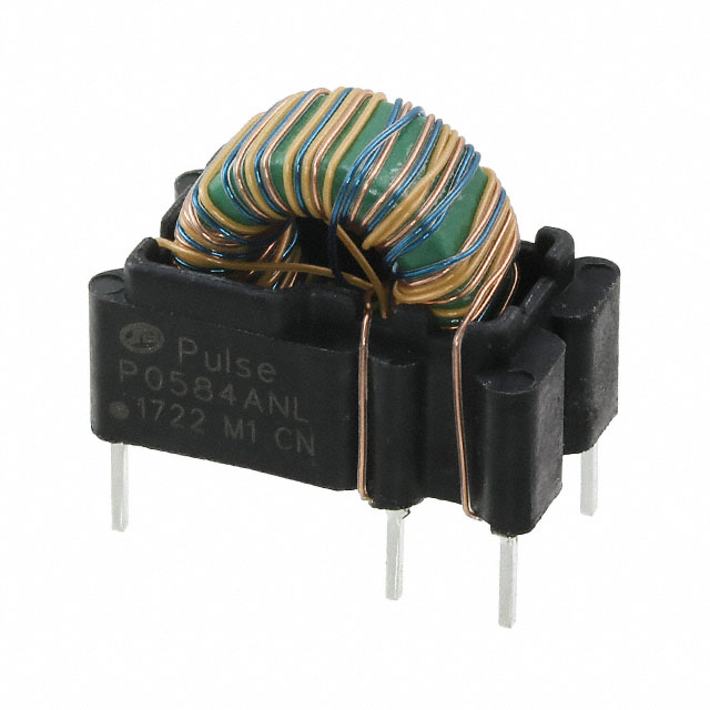 P0584ANL Pulse Electronics Power                                                                    2GATE XFMR IEC950 NPB
