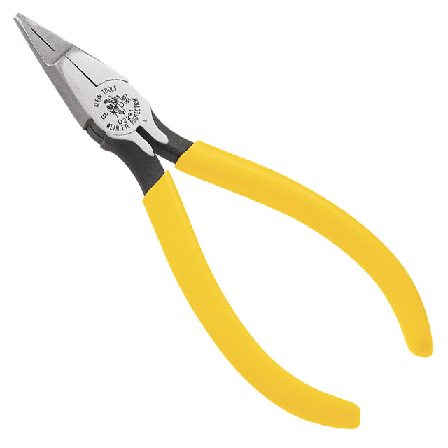 D2291 Klein Tools, Inc.                                                                    PLIERS STANDARD LONG NOSE 6