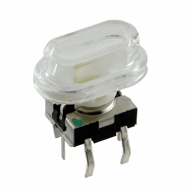 TL6215VF200GGT E-Switch                                                                    SWITCH TACTILE SPST-NO 0.05A 12V