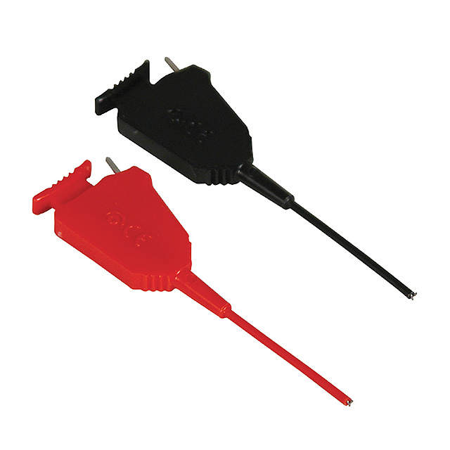 CT3101 Cal Test Electronics                                                                    MINIFLEX CLIP .031 PIN PAIR B/R