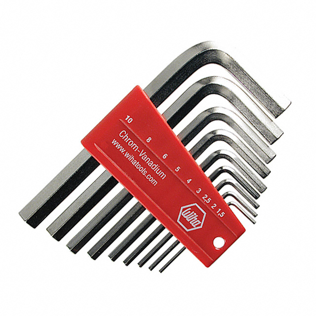 35191 Wiha                                                                    HEX KEY SET W/HOLDER 9PC