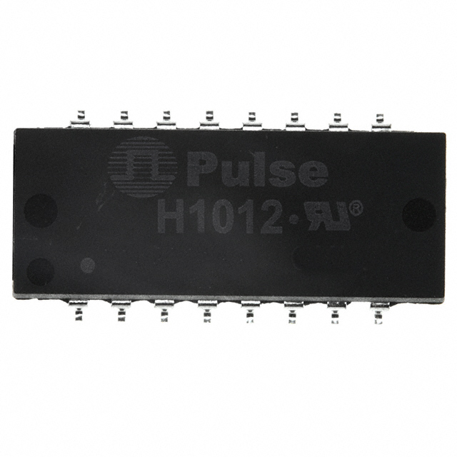 H1012 Pulse Electronics Network                                                                    MODULE TRANSFMR SNGL LAN 16P SMD