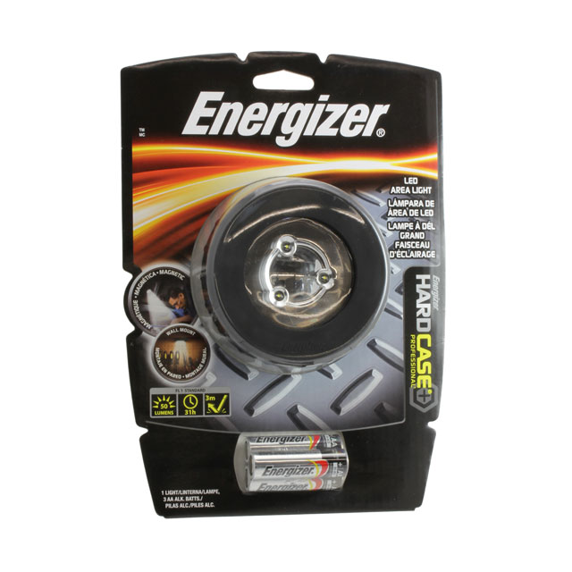 TUFPAL31E Energizer Battery Company                                                                    AREA LIGHT LED 50LM AA(3)