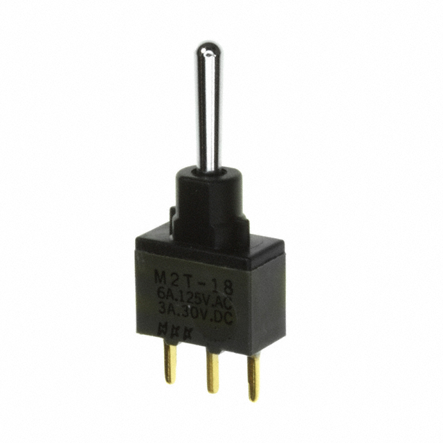 M2T18SA5A03/UC NKK Switches                                                                    SWITCH TOGGLE SPDT 6A 125V