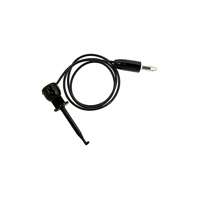 BX1W-18 BLK E-Z-Hook                                                                    TEST LEAD BANANA TO GRABBER 18