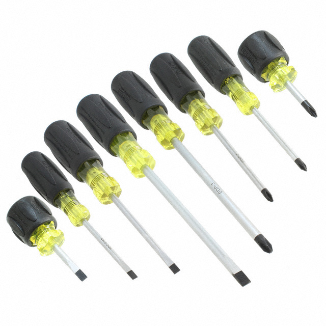 SDK-8 Jonard Tools                                                                    SCREWDRIVER SET PHIL/SLOT 8PCS