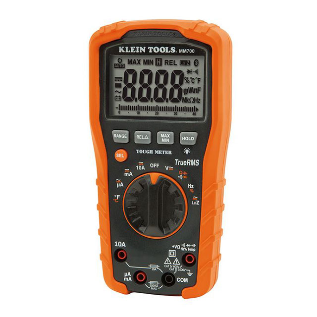 MM700 Klein Tools, Inc.                                                                    DIGITAL MULTIMETER, AUTO-RANGING