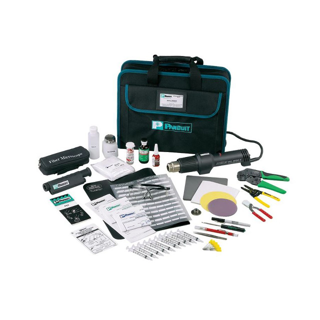 FIELDKIT Panduit Corp                                                                    TERMINATION KIT LC/SC/ST/FJ