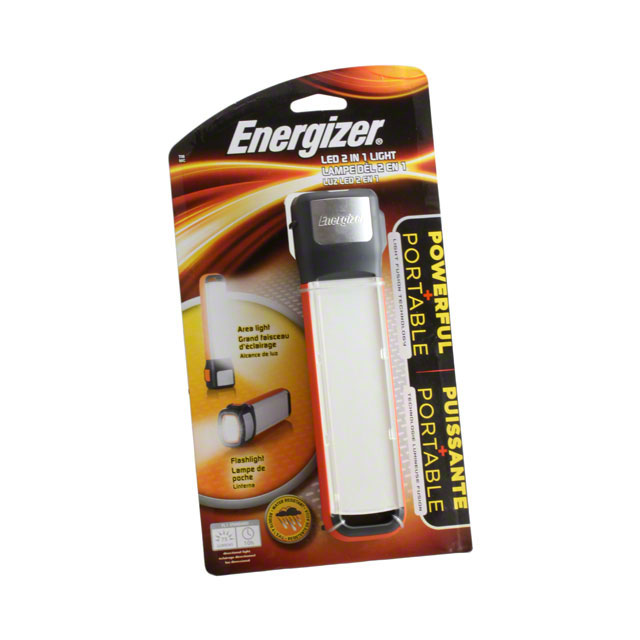 ENFHH41E Energizer Battery Company                                                                    AREA LIGHT LED 75/100LM AA(4)