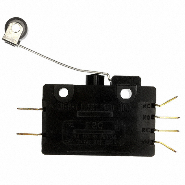 E20-50K ZF Electronics                                                                    SWITCH SNAP ACTION DPDT 20A 125V