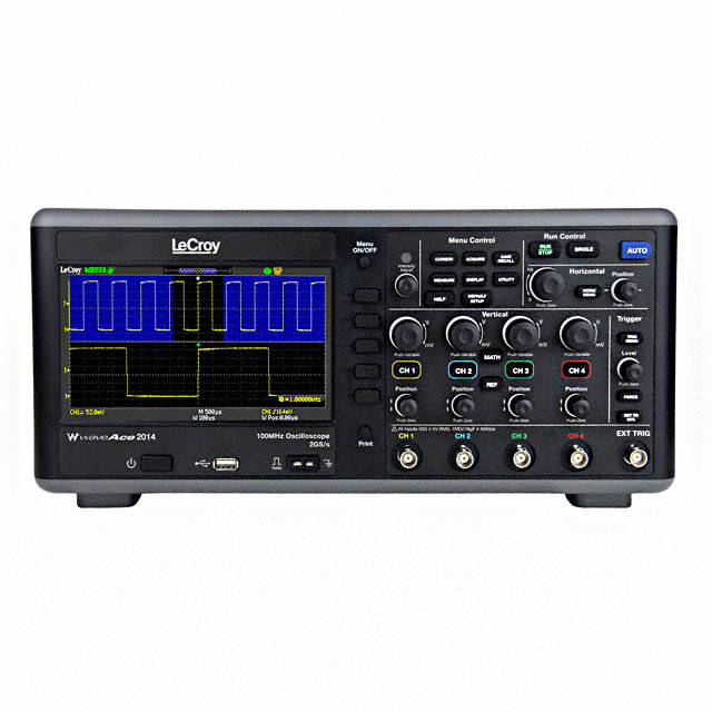 WAVEACE 2014 Teledyne LeCroy                                                                    DGTL O-SCOPE 100MHZ 4CH 1GS/S