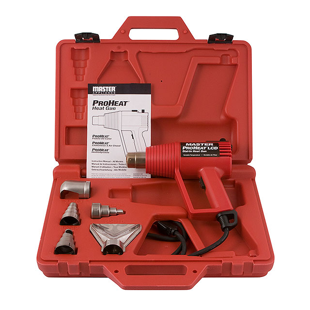 PH-2100K-A6 Master Appliance Co                                                                    PROHEAT DUAL TEMP. HEAT GUN KIT