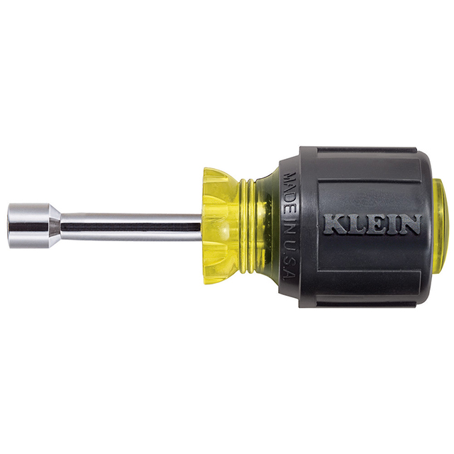 610-1/4M Klein Tools, Inc.                                                                    NUT DRIVR HEX SOCKET 1/4