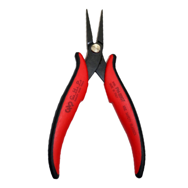 PN-2007 American Hakko Products, Inc.                                                                    PLIER,LONG FLAT NOSE,SERRATED