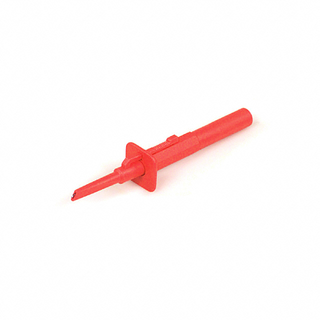 123502R TPI (Test Products Int)                                                                    LEAD TEST SPRUNG HOOK RED