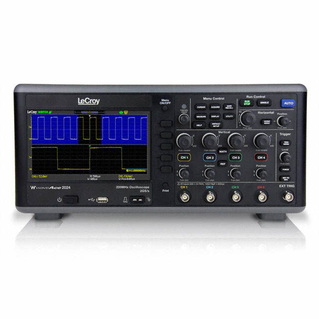 WAVEACE 2024 Teledyne LeCroy                                                                    DGTL O-SCOPE 200MHZ 4CH 1GS/S