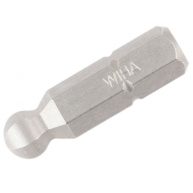 71708 Wiha                                                                    BALL END HEX INSRT BIT 1/4 1=10P