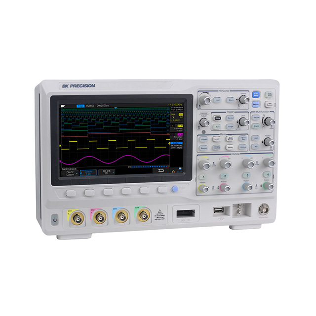 2563 B&K Precision                                                                    70MHZ, 2 GSA/S 4 CHANNEL DIGITAL