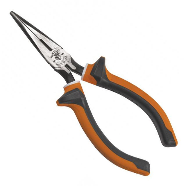 203-6-EINS Klein Tools, Inc.                                                                    PLIERS COMBO LONG NOSE 6.88