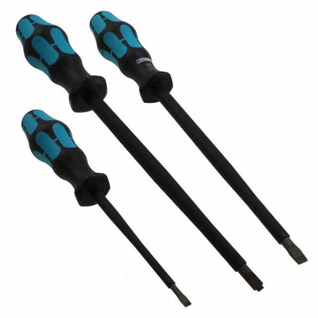 1202098 Phoenix Contact                                                                    SCREWDRIVER SET SLOTTED 3PC