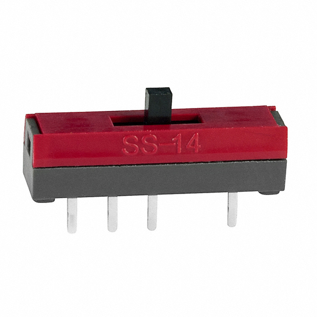 SS14MDP2 NKK Switches                                                                    SWITCH SLIDE SP3T 100MA 30V