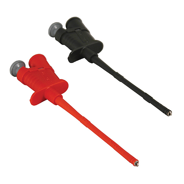 CT3167 Cal Test Electronics                                                                    FLEX HOOK CLIP IP2X PAIR B/R