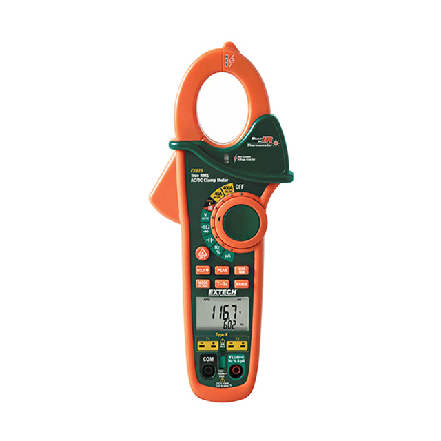 EX623 FLIR                                                                    CLAMP METER AC/DC TRMS DUAL TYPE