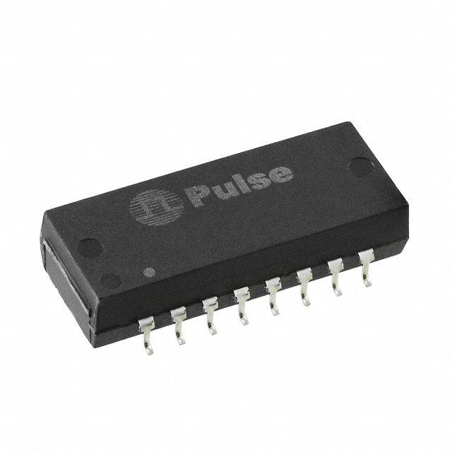 H1086NL Pulse Electronics Network                                                                    XFRMR MODULE 1PORT 1:1 10/100