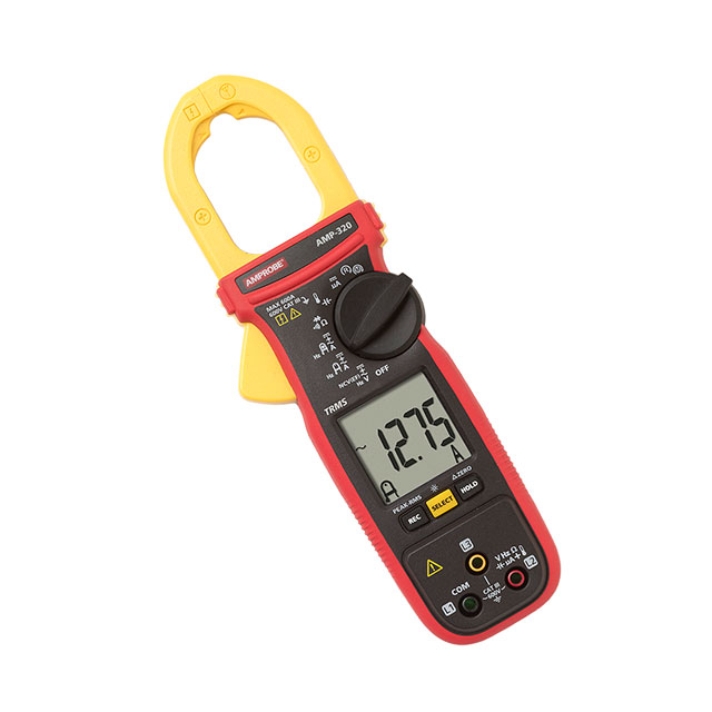 AMP-320 Amprobe                                                                    600A ACDC TRMS CLAMP MULTIMETER