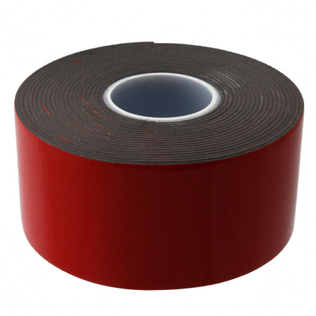 2-5-5962 3M (TC)                                                                    TAPE DBL COATED BLACK 2