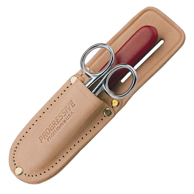 PT-K01 Greenlee Communications                                                                    KNIFE SCISSORS KIT 2 PCKT POUCH