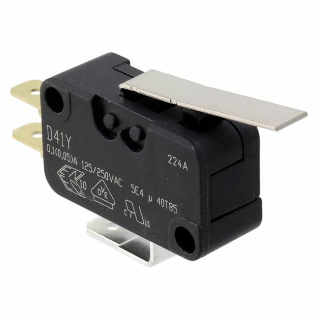 D413-R1LD-G2 ZF Electronics                                                                    SWITCH SNAP ACT SPDT 100MA 250V