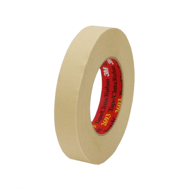 2693-12MMX55M 3M                                                                    TAPE MASKING TAN 0.47