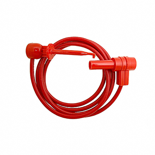 633W-36 RED E-Z-Hook                                                                    TEST LEAD BANANA TO GRABBER 36