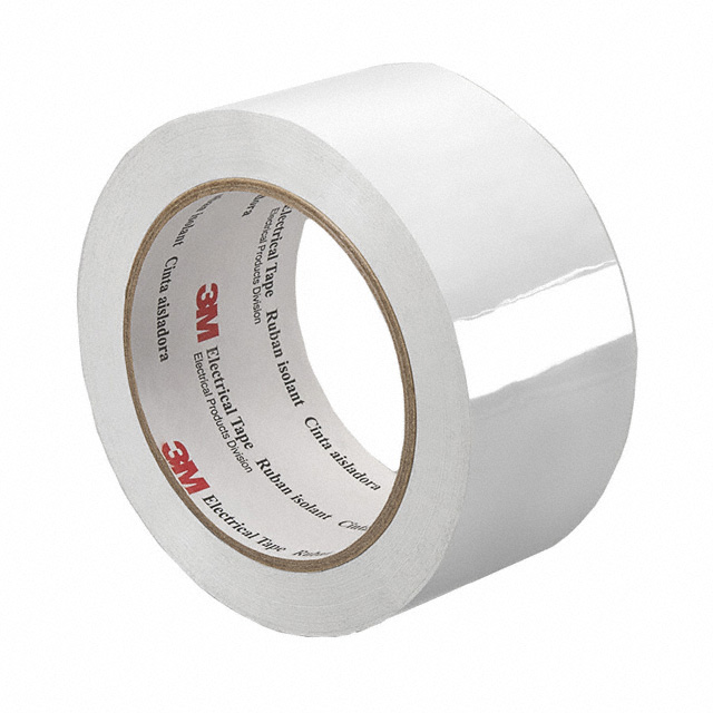 1350 TAPE(1)WHITE 3M                                                                    TAPE ELECTRICAL WHITE 1